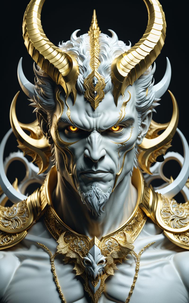 04413-517948090-Biogenetic Lucifer in white and gold, trending on artstation, sharp focus, studio photo, intricate details, highly detailed, by.png